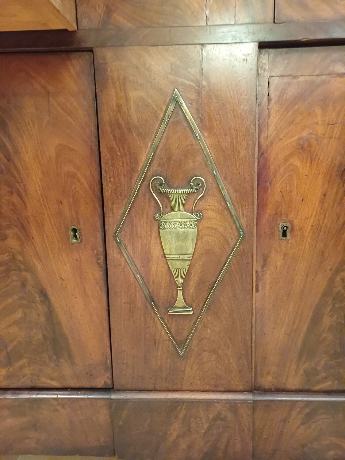 Empire period furniture, returned from Egypt in its original 19th-century condition