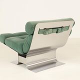 Rare Lounge Chair by François Monnet for Kappa, France, 1970s