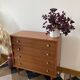 Chest of drawers feet pencils