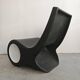 Fauteuil lounge postmoderne Fish chair Satyendra Pakhalé Cappellini