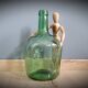 Dame-jeanne 3L verte droite