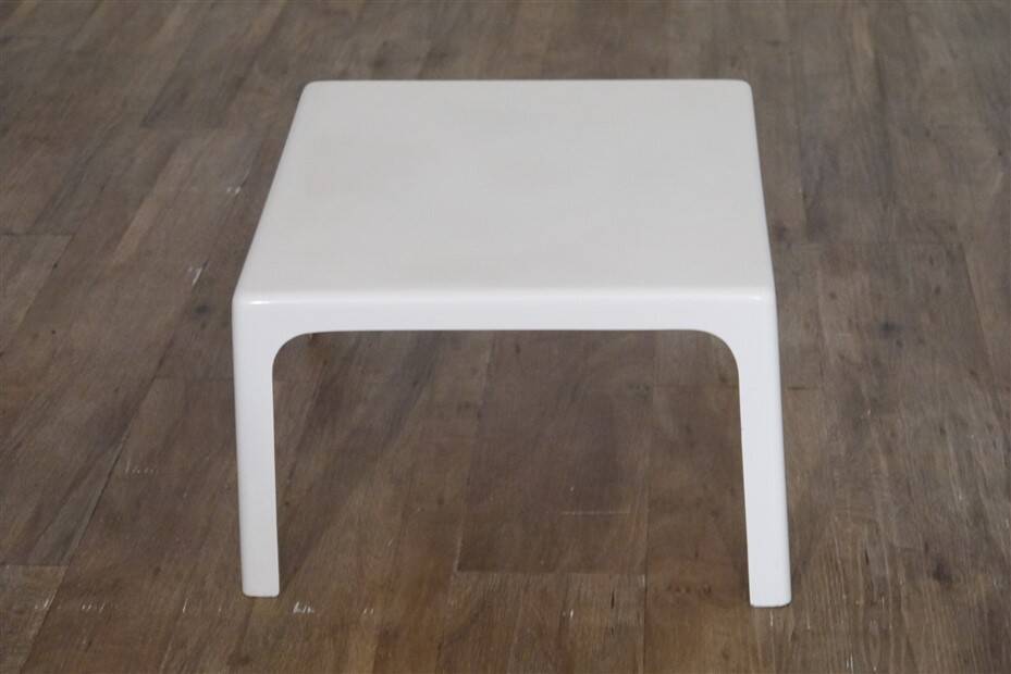 Fiberglass side table 1970