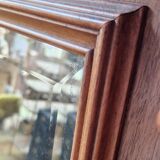 Walnut mirror