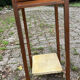 Sellette cuivre vintage