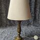 Lampe style baroque en bronze