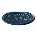 Bare Raku plate