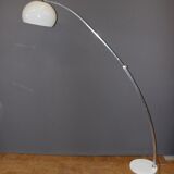 Arc lamppost circa 1970