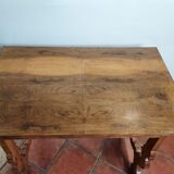 Walnut desk table
