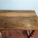 Table bureau en noyer