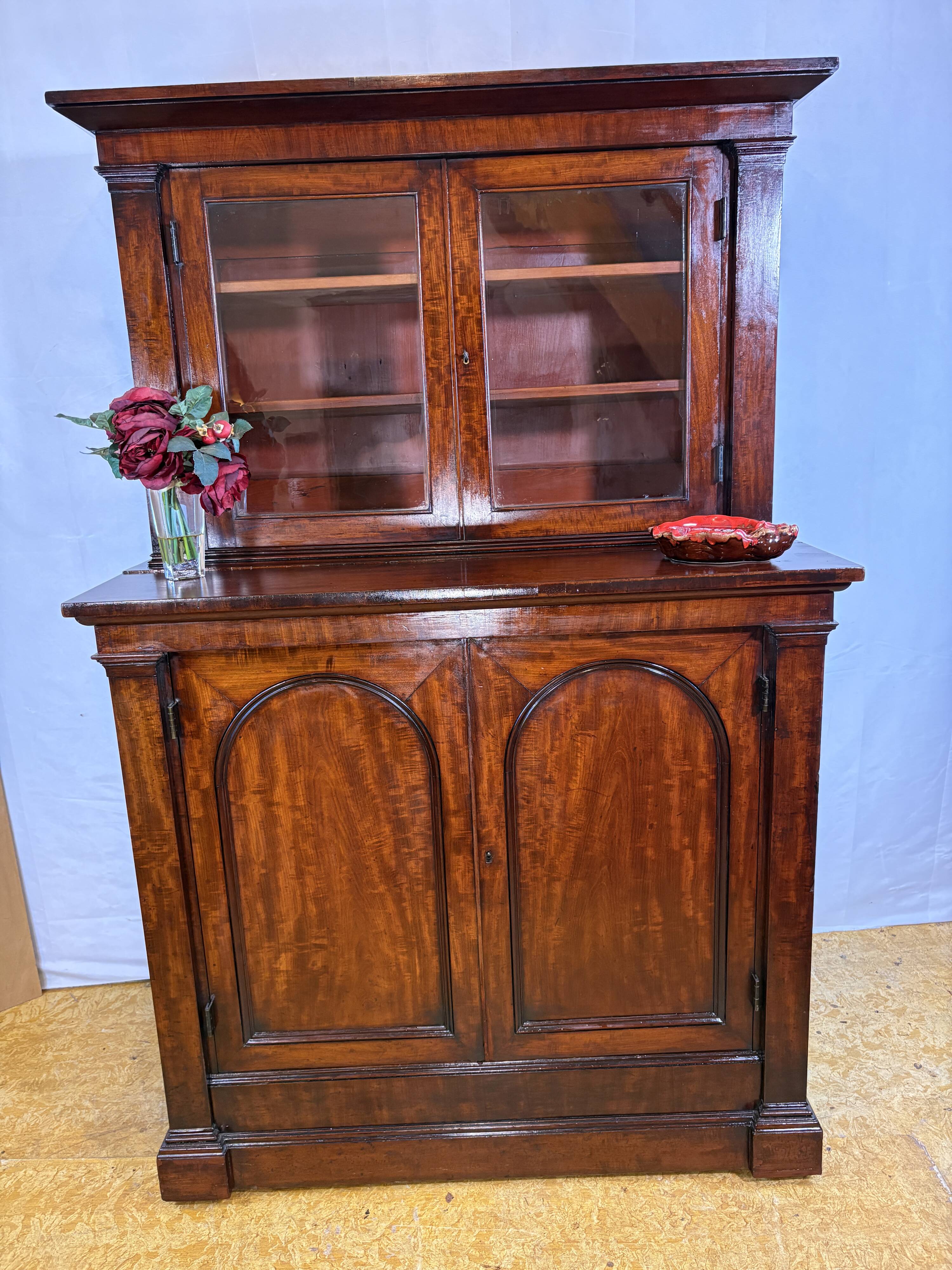 Exceptional William IV Apothecary Cabinet / Chemist Shop Counter Circa 1830