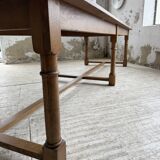 XXL solid oak table 3m2