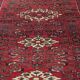 Wool Rugs Stair Runners, Red Arts Craft Runner Rug Handmade Oriental Carpet