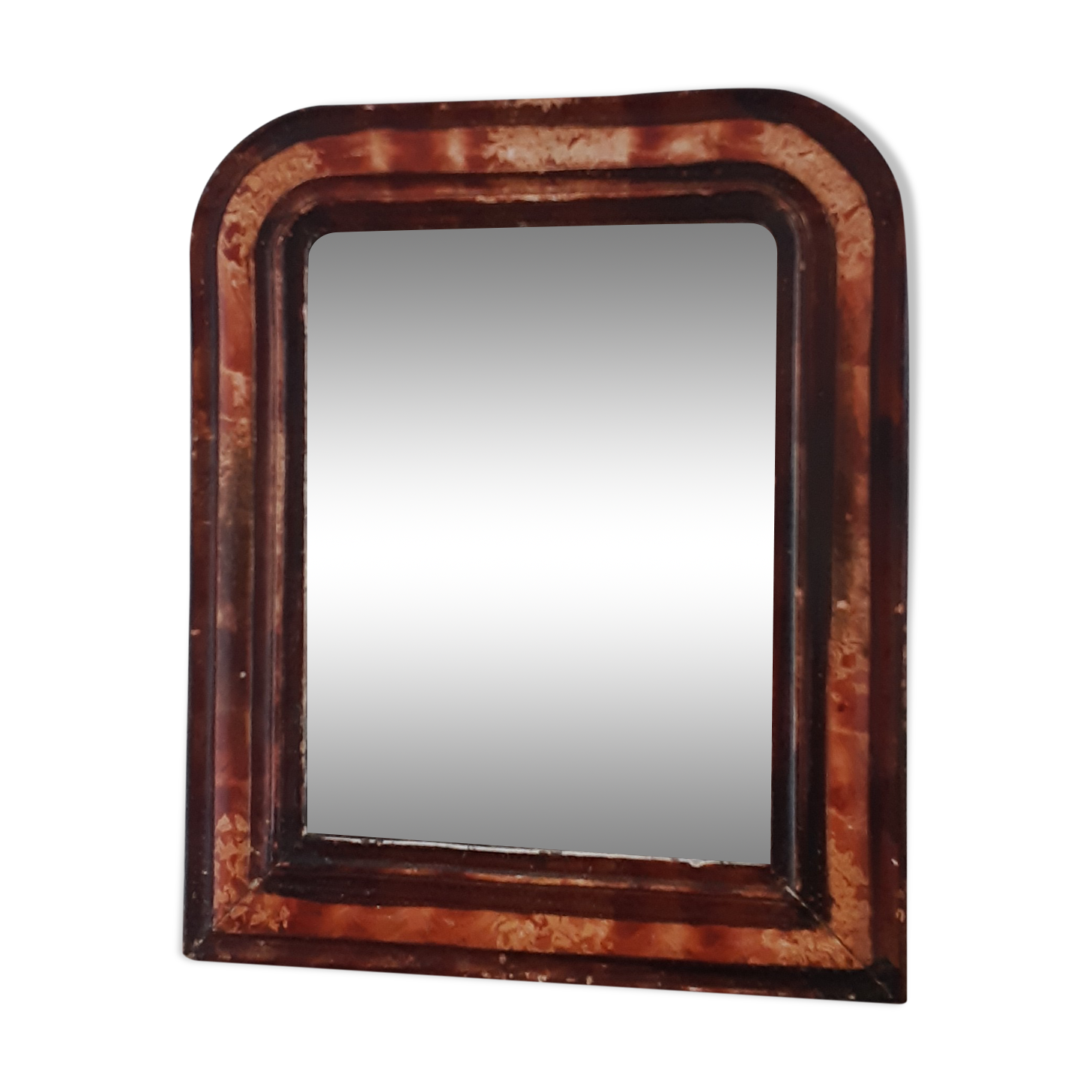 Louis Philippe style mirror 37 cm x 31 cm
