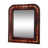 Louis Philippe style mirror 37 cm x 31 cm