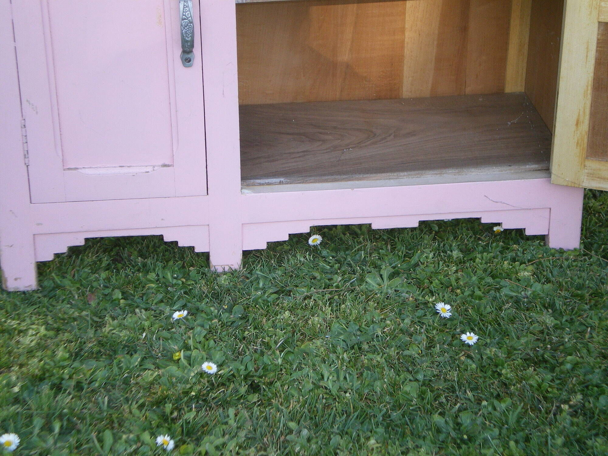 Vintage Baby Room: Storage wardrobe (Bed + mattress in separate announcement)