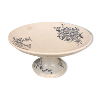 Compote dish Longchamp décor Rameau