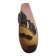 Vase en faïence, signé