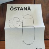 Pair of wall lights IKEA Östanå – design by Inma Bermudez