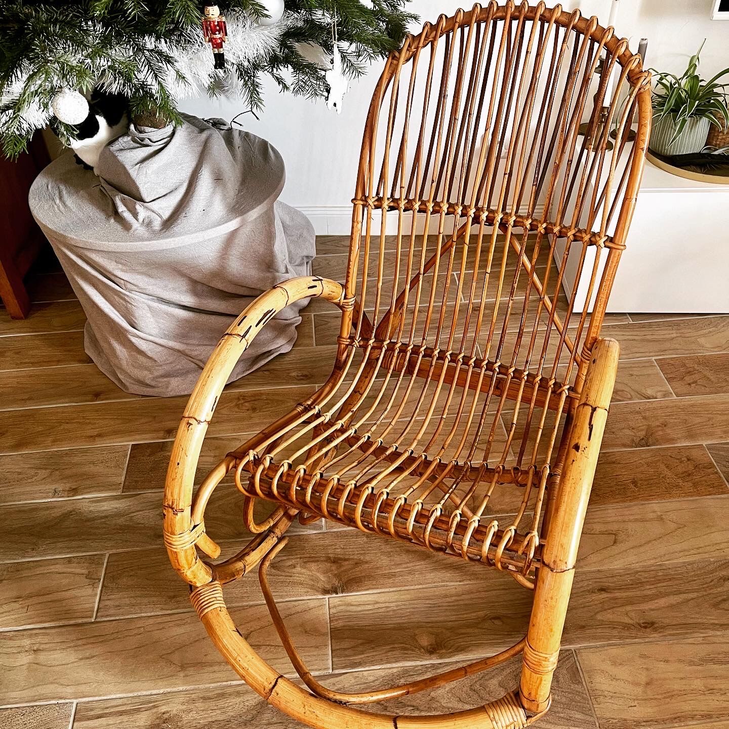 Rocking chair designé par Rohe Noordwolde