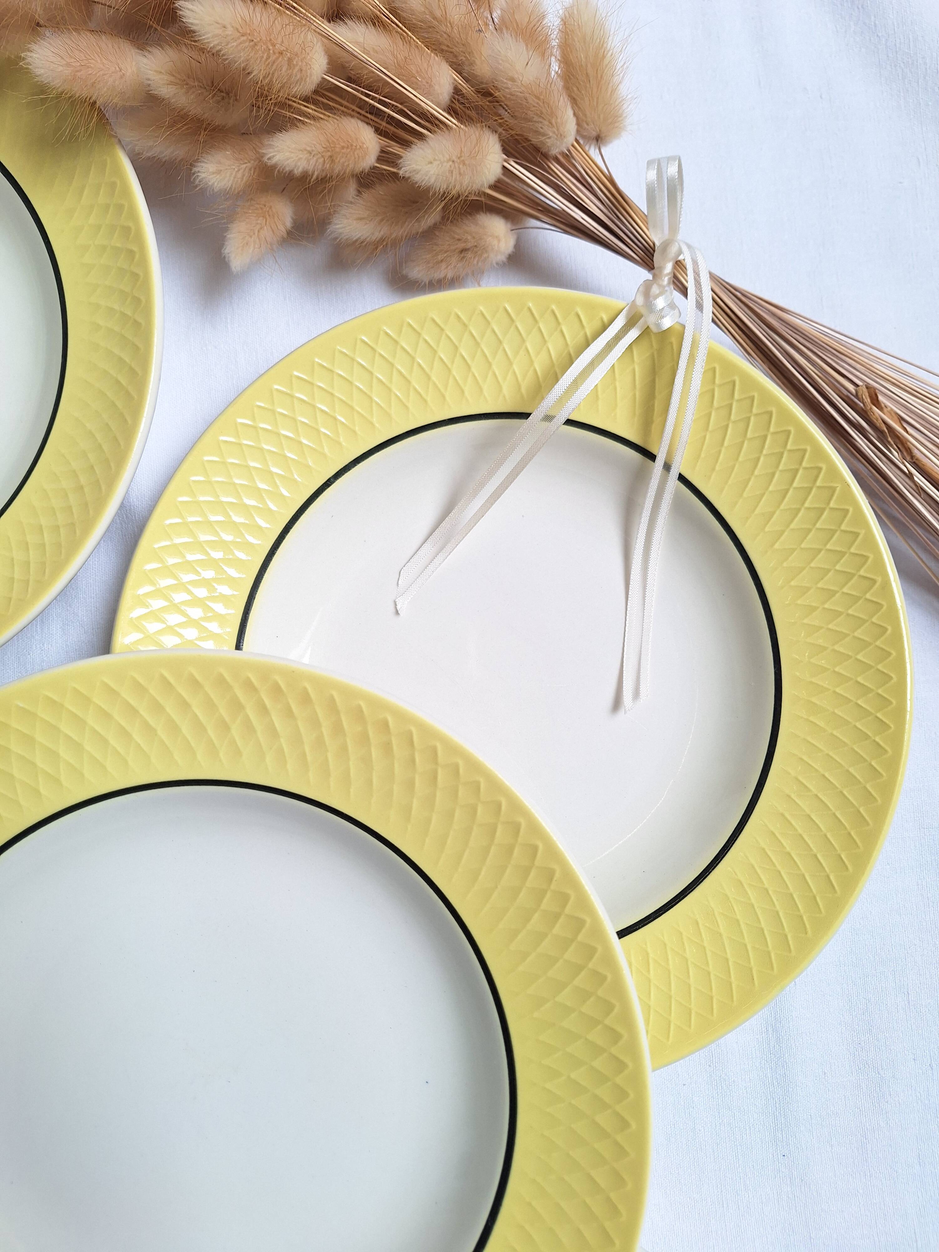 Moulin des loups soup plates