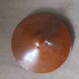 Old stoneware teapot