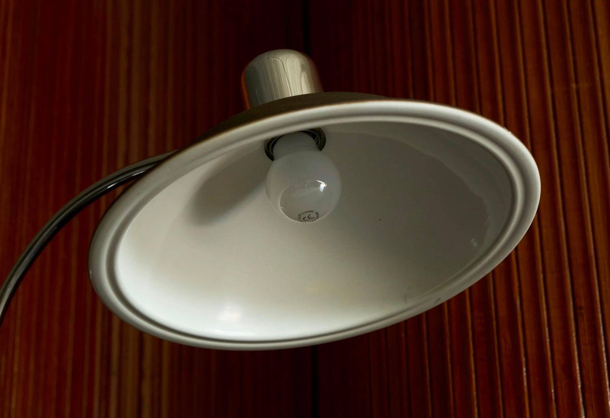 Lampe de table Mid Century réglable en chrome des années 1960