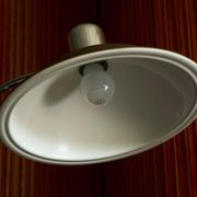 Lampe de table Mid Century réglable en chrome des années 1960