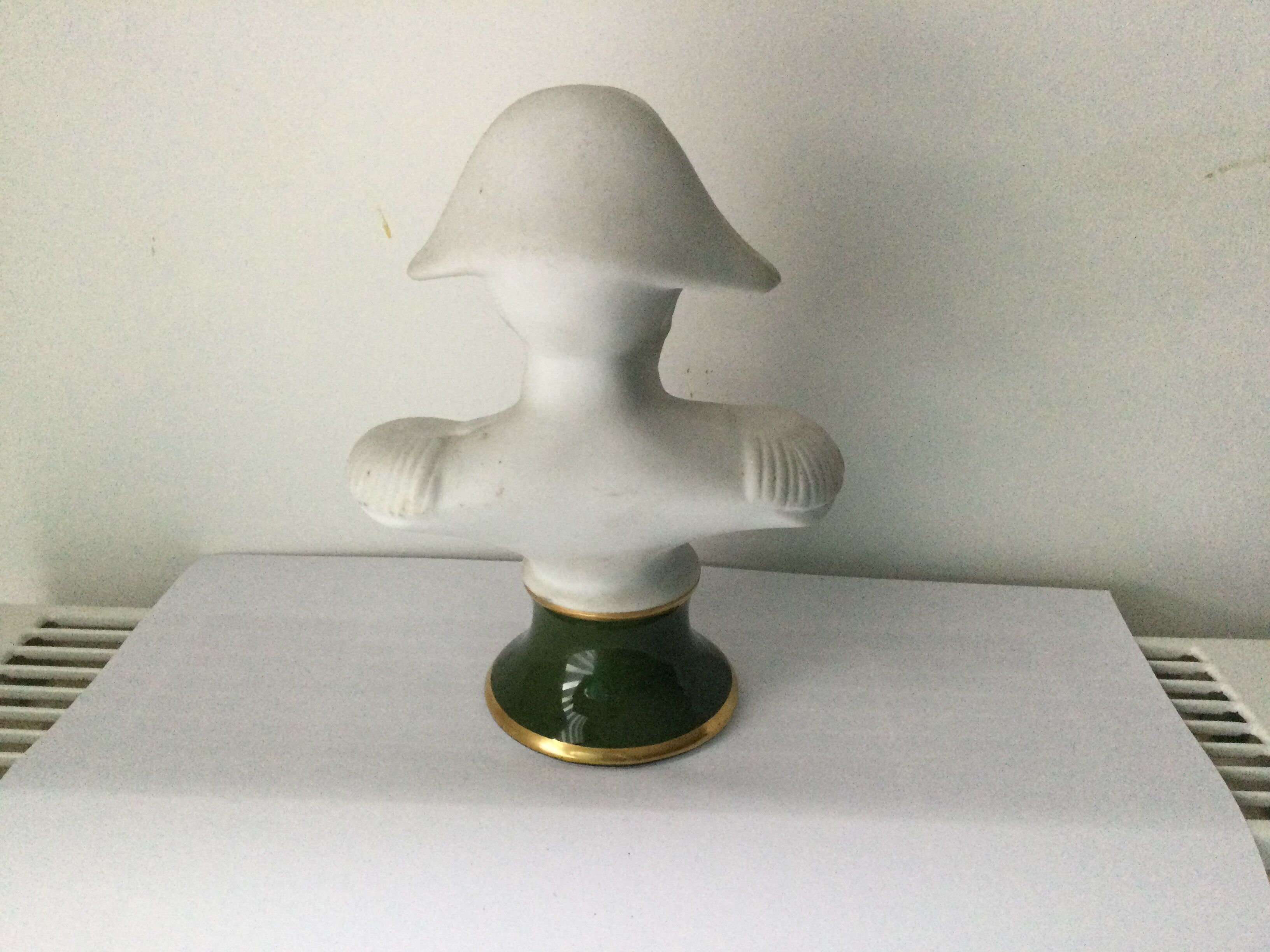 Bust In Napoleon porcelain