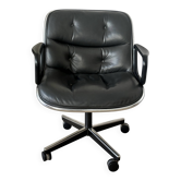 Pollock executive armchair, published by Knoll, edition 1980.