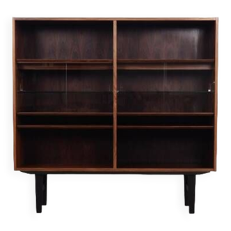 Rosewood bookcase, Danish design, 1970s, manufactured by Hundevad