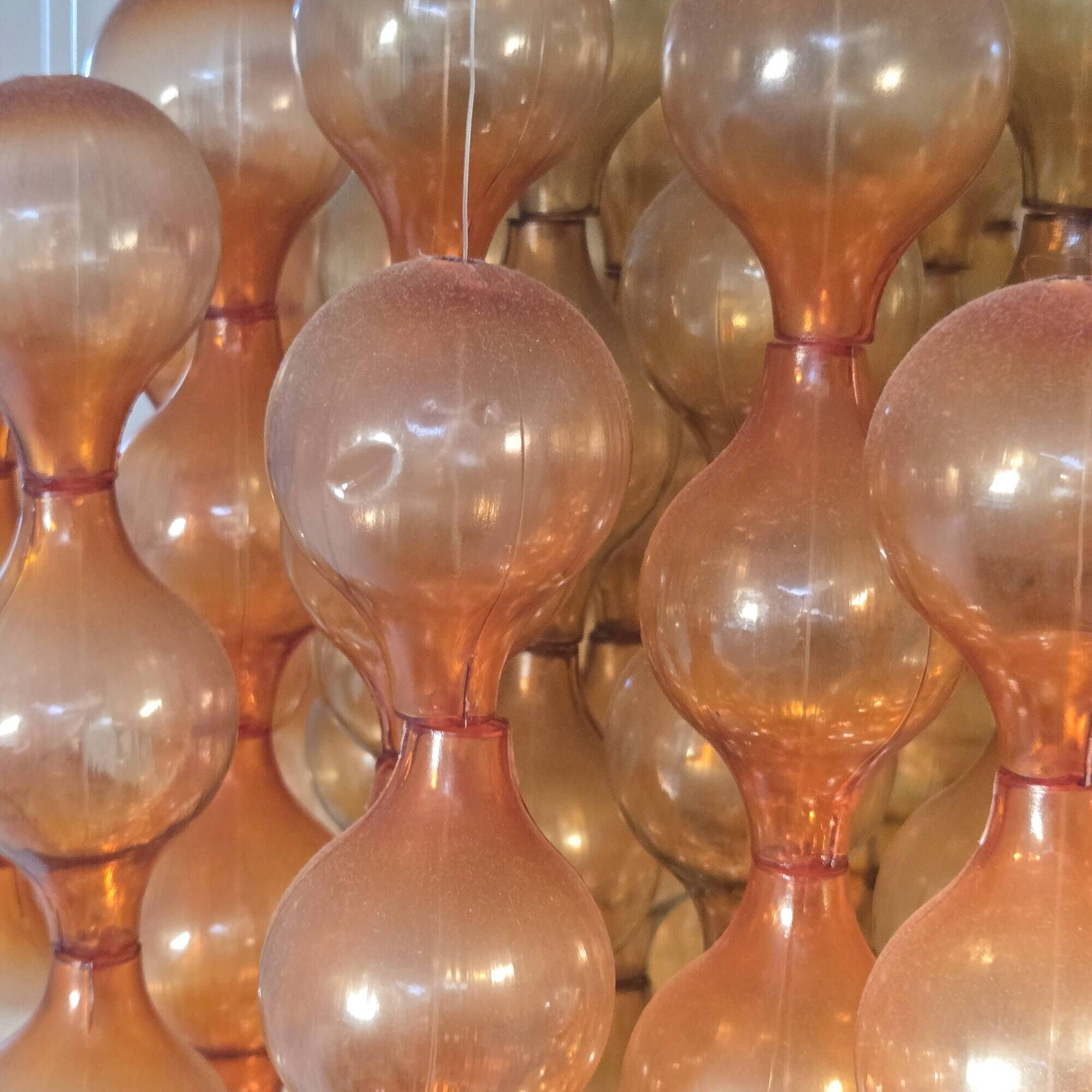 Vintage 1970s pendant light in the style of Verner Panton