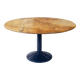 Xxl Drench marble Zanotta postmodern dining table