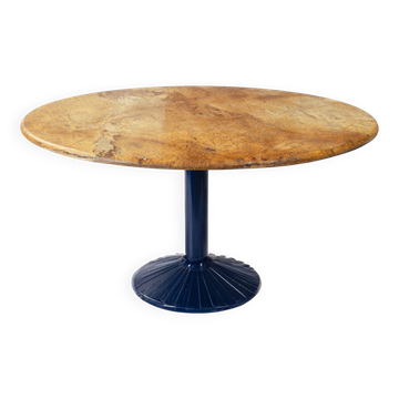 Xxl Drench marble Zanotta postmodern dining table