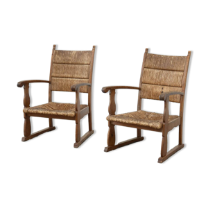 Ensemble de deux fauteuils