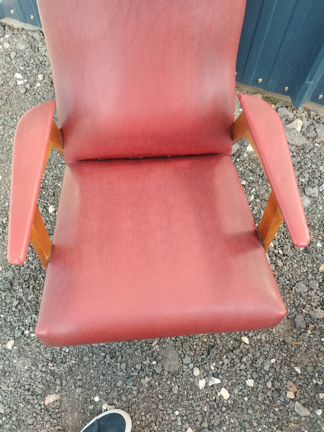 Paire de fauteuils vintage ancien