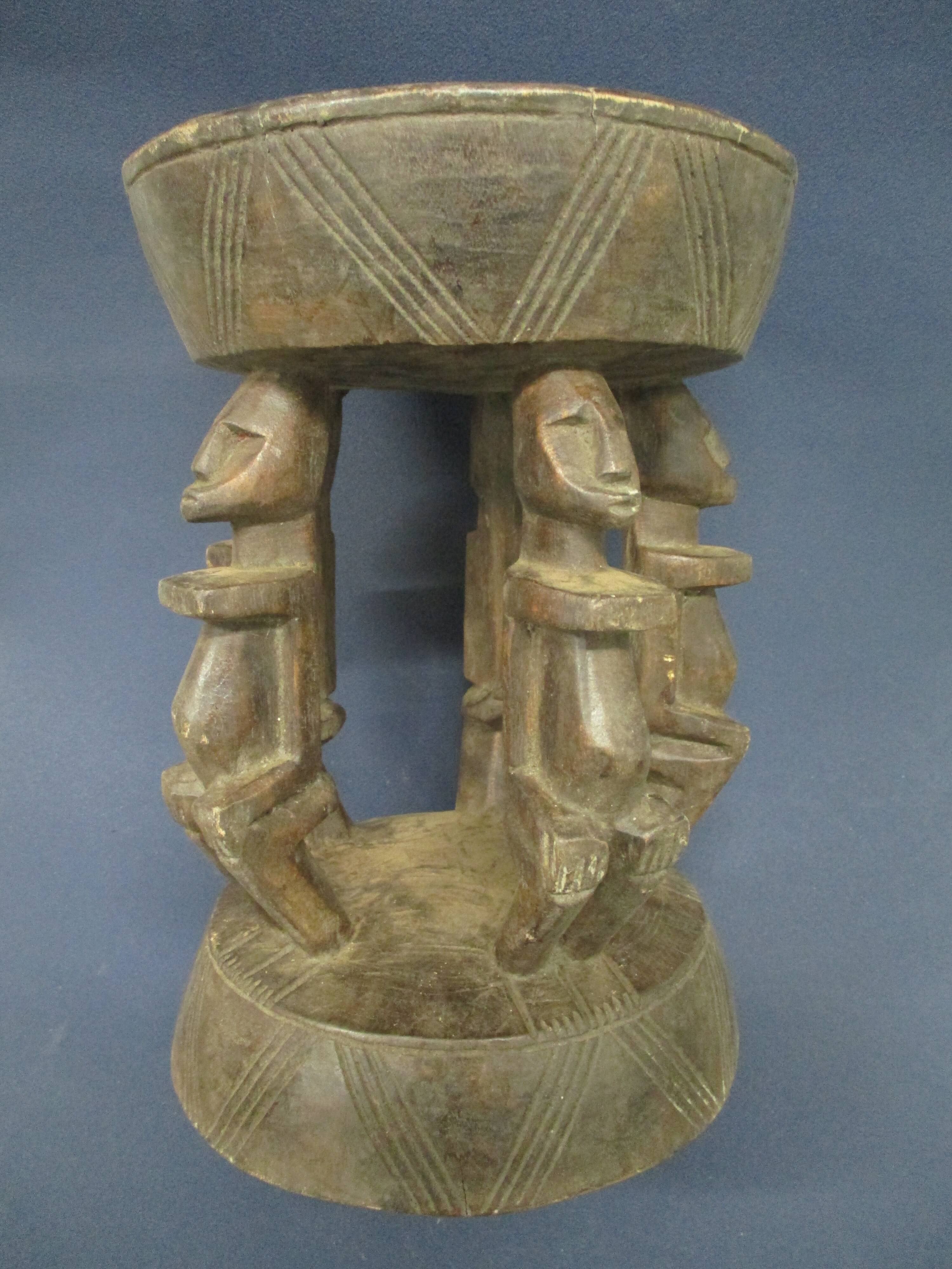 Dogon Mali ritual seat