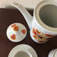 Service thé, café porcelaine Vercor