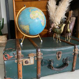 Old vintage travel trunk