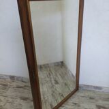 Old hosiery door with mirror