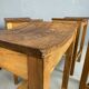 Set of 2 Japandi oak stools by Jonas Lindvall for David Design 1990s