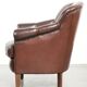 Charming sheepskin armchair with beautiful colours and nice details