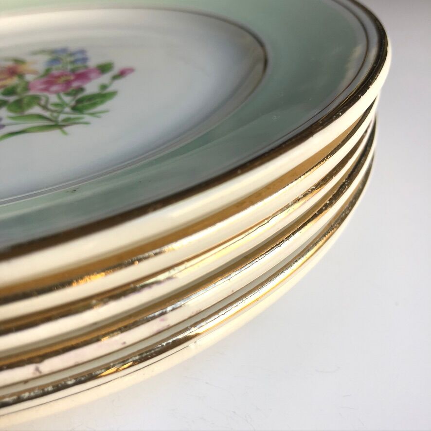 Plates dessert Amandinoise