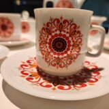 Service à café en porcelaine, Bavaria