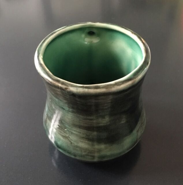 Flame green ceramic mug