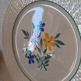 Digoin and Sarreguemines Fabiola plates