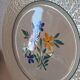 Assiettes Digoin et Sarreguemines Fabiola