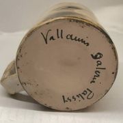 Lot of 4 cups from the Palissy gallery in Vallauris