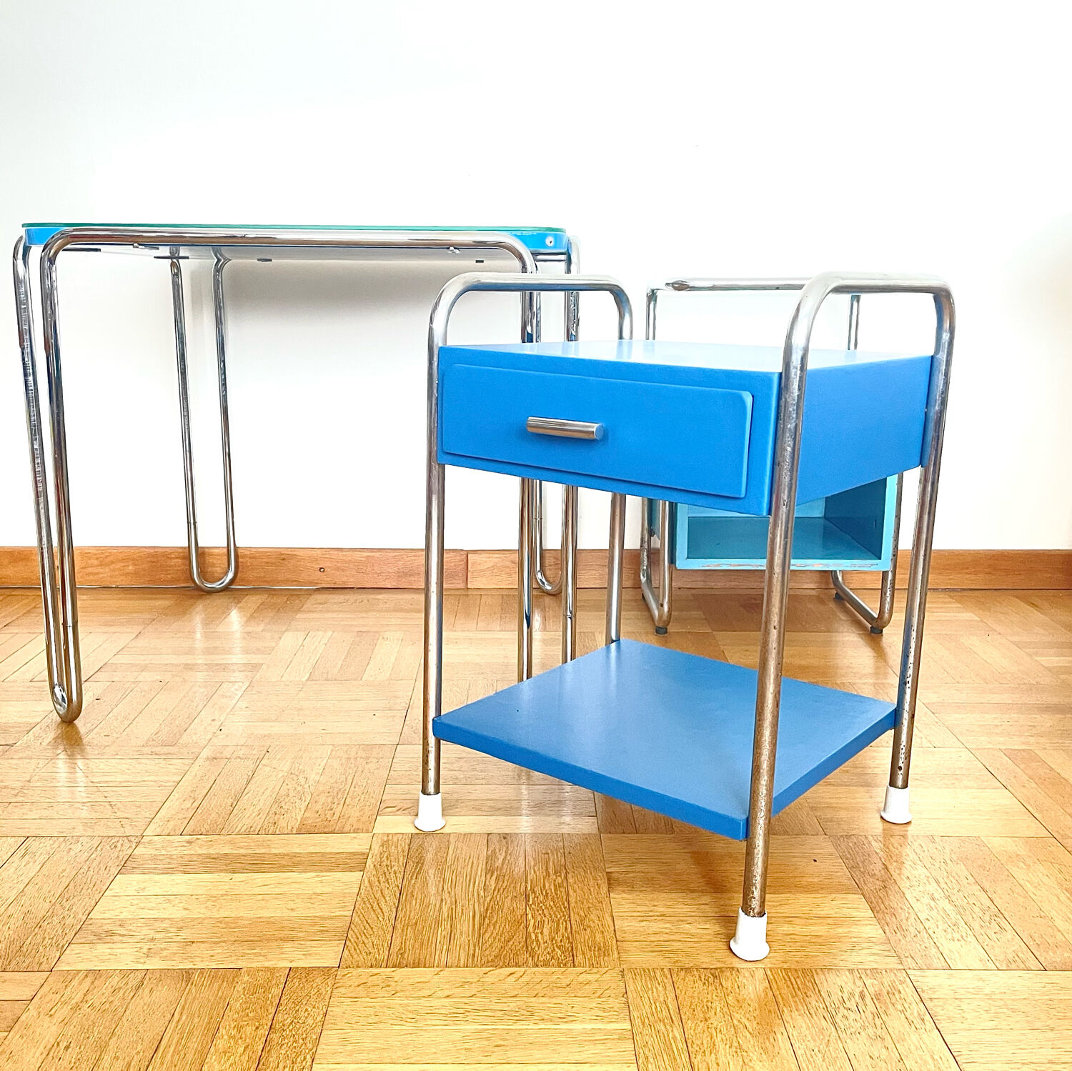 Table de nuit Bauhaus