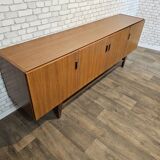 Vintage Scandinavian sideboard 1970