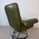 Italian executive armchair attributed to Guido Faleschini for i4 Mari.